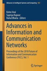 bokomslag Advances in Information and Communication Networks