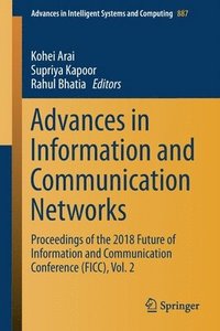 bokomslag Advances in Information and Communication Networks