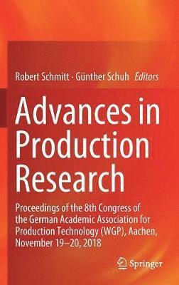 Advances in Production Research 1