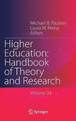 bokomslag Higher Education: Handbook of Theory and Research