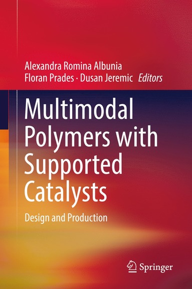 bokomslag Multimodal Polymers with Supported Catalysts