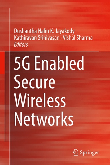 bokomslag 5G Enabled Secure Wireless Networks