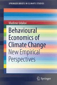 bokomslag Behavioural Economics of Climate Change