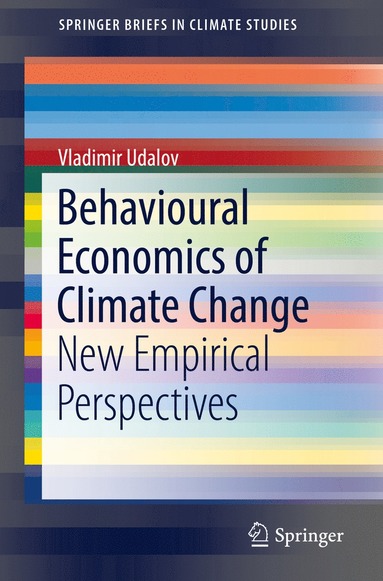 bokomslag Behavioural Economics of Climate Change