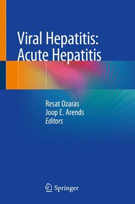 bokomslag Viral Hepatitis: Acute Hepatitis