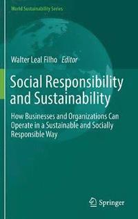 bokomslag Social Responsibility and Sustainability