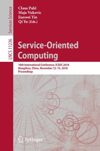 bokomslag Service-Oriented Computing