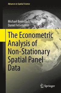 bokomslag The Econometric Analysis of Non-Stationary Spatial Panel Data