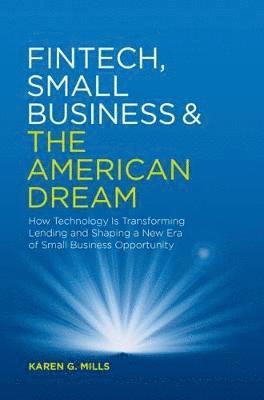 bokomslag Fintech, Small Business & the American Dream