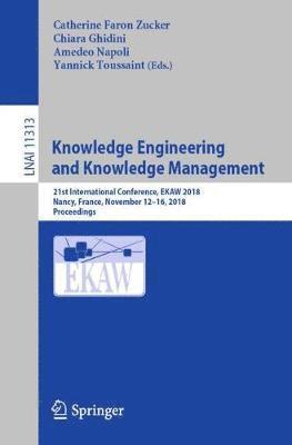 bokomslag Knowledge Engineering and Knowledge Management