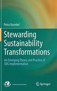 bokomslag Stewarding Sustainability Transformations