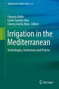 bokomslag Irrigation in the Mediterranean