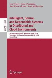 bokomslag Intelligent, Secure, and Dependable Systems in Distributed and Cloud Environments