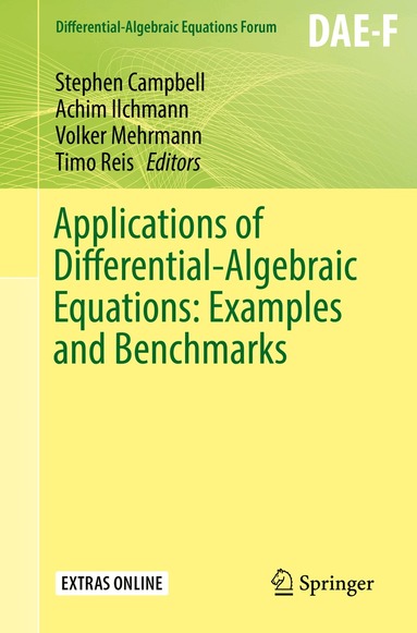 Stephen Campbell, Achim Ilchmann, Volker Mehrmann, Timo Reis - Applications of Differential-Algebraic Equations: Examples and Benchmarks, Häftad