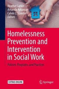 bokomslag Homelessness Prevention and Intervention in Social Work
