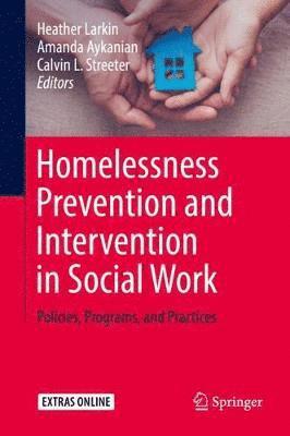 Heather Larkin, Amanda Aykanian, Calvin L. Streeter - Homelessness Prevention and Intervention in Social Work, Inbunden