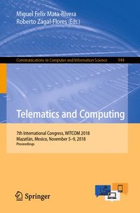 bokomslag Telematics and Computing