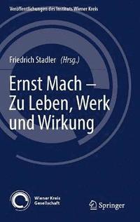 bokomslag Ernst Mach - Zu Leben, Werk und Wirkung