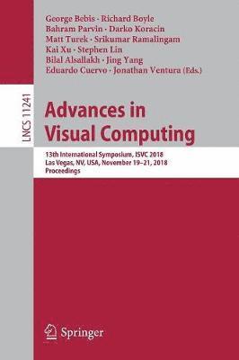 bokomslag Advances in Visual Computing