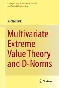 bokomslag Multivariate Extreme Value Theory and D-Norms