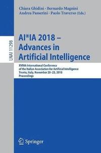 bokomslag AI*IA 2018  Advances in Artificial Intelligence