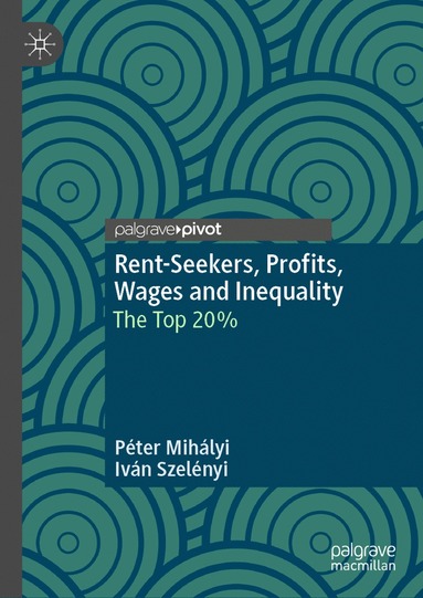 bokomslag Rent-Seekers, Profits, Wages and Inequality