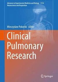 bokomslag Clinical Pulmonary Research