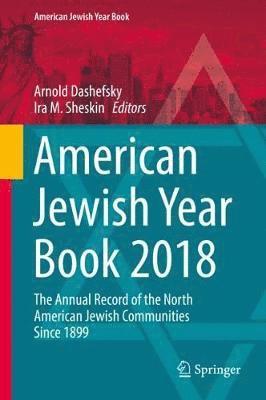 bokomslag American Jewish Year Book 2018