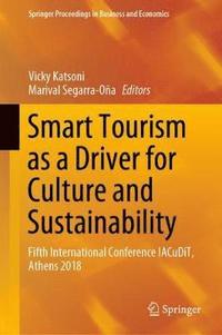 bokomslag Smart Tourism as a Driver for Culture and Sustainability