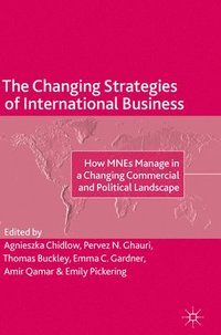 bokomslag The Changing Strategies of International Business