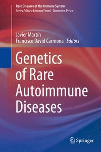 bokomslag Genetics of Rare Autoimmune Diseases