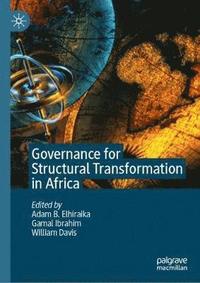 bokomslag Governance for Structural Transformation in Africa