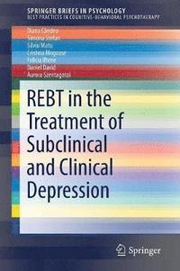bokomslag REBT in the Treatment of Subclinical and Clinical Depression