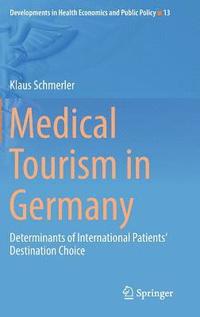 bokomslag Medical Tourism in Germany