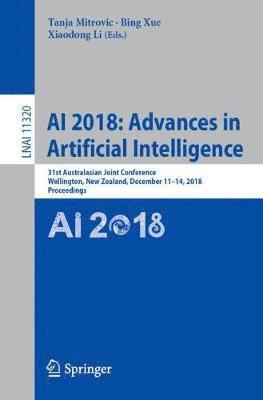 AI 2018: Advances in Artificial Intelligence 1