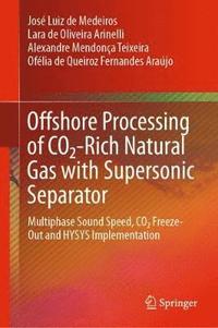 bokomslag Offshore Processing of CO2-Rich Natural Gas with Supersonic Separator