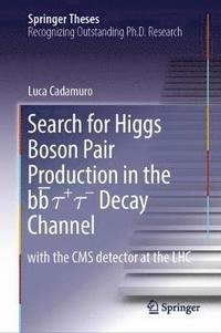 bokomslag Search for Higgs Boson Pair Production in the bb? ?+ ?- Decay Channel