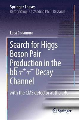 bokomslag Search for Higgs Boson Pair Production in the bb? ?+ ?- Decay Channel