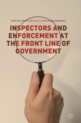 Inspectors and Enforcement at the Front Line of Government 1