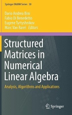 Structured Matrices in Numerical Linear Algebra 1