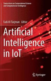 bokomslag Artificial Intelligence in IoT