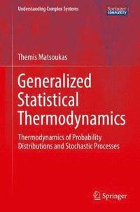 bokomslag Generalized Statistical Thermodynamics