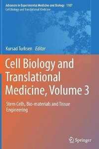 bokomslag Cell Biology and Translational Medicine, Volume 3