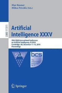 bokomslag Artificial Intelligence XXXV