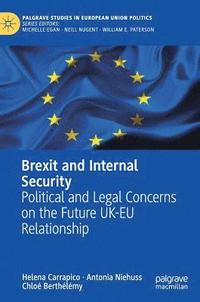 bokomslag Brexit and Internal Security
