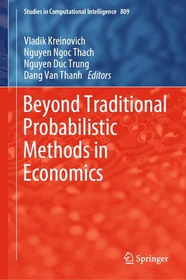 bokomslag Beyond Traditional Probabilistic Methods in Economics