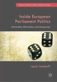 bokomslag Inside European Parliament Politics