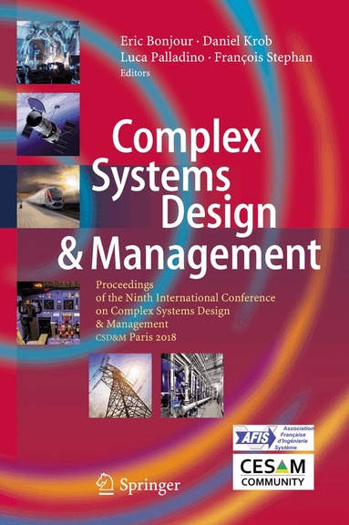 Eric Bonjour, Daniel Krob, Luca Palladino, François Stephan - Complex Systems Design & Management, Inbunden