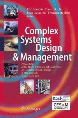 Complex Systems Design & Management 1