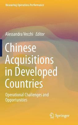 Chinese Acquisitions in Developed Countries 1